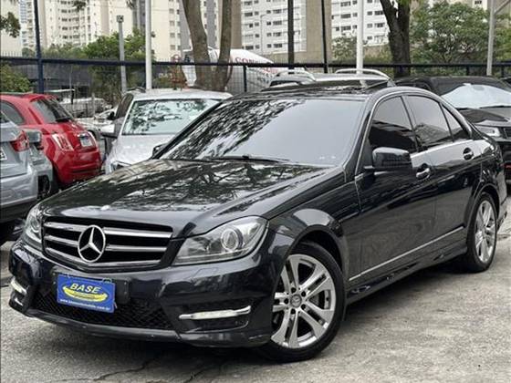 MERCEDES-BENZ C 200 1.8 CGI AVANTGARDE 16V GASOLINA 4P AUTOMÁTICO